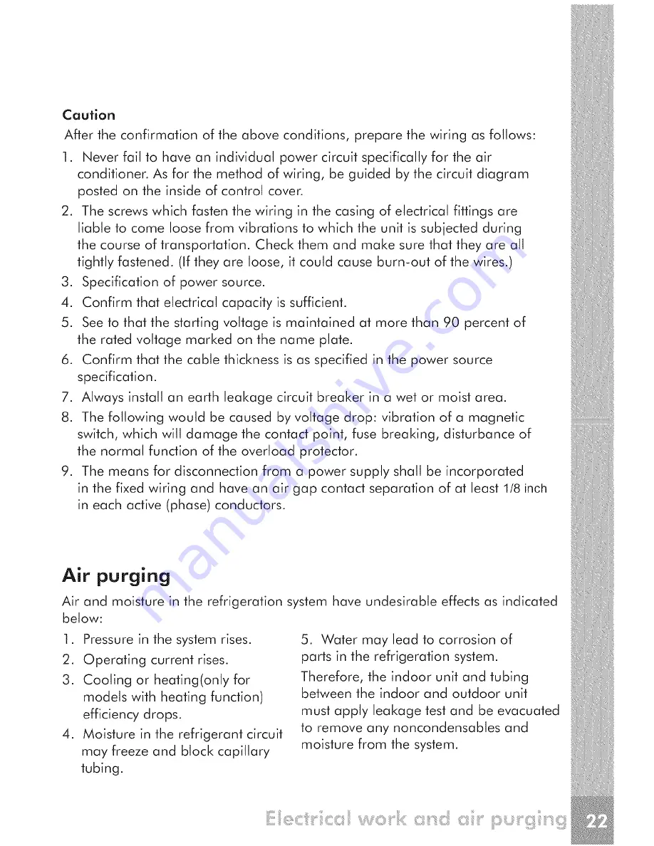 Frigidaire FRS124YC10 Use & Care Manual Download Page 23