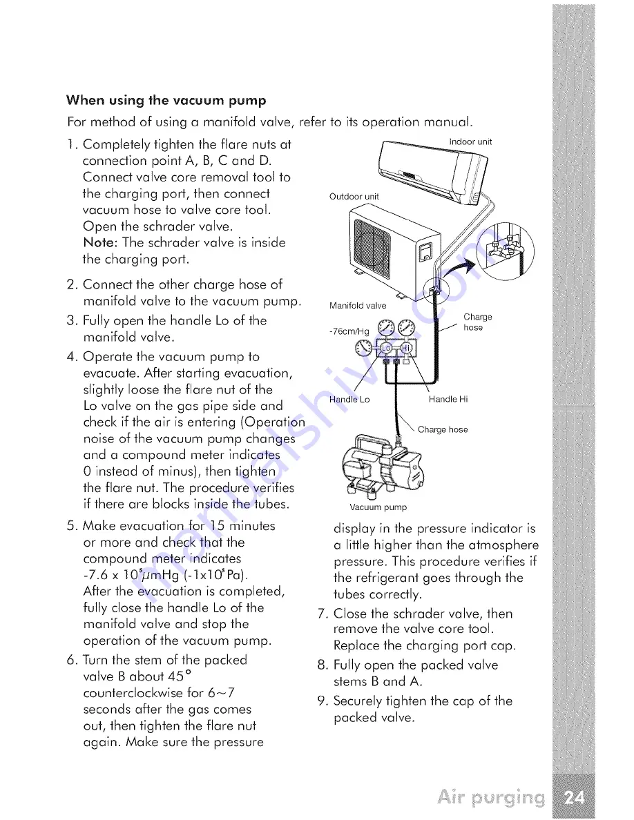 Frigidaire FRS124YC10 Use & Care Manual Download Page 25