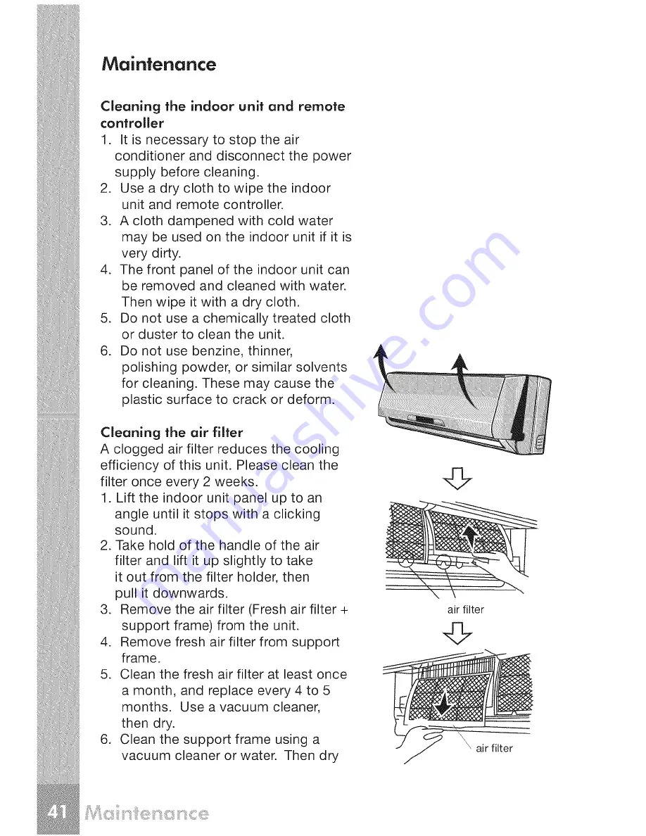 Frigidaire FRS124YC10 Use & Care Manual Download Page 42