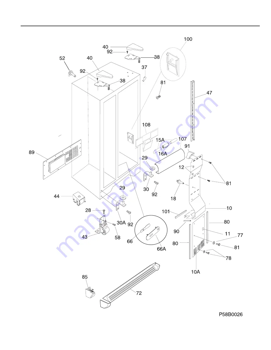 Frigidaire FRS22ZGGB2 Скачать руководство пользователя страница 6