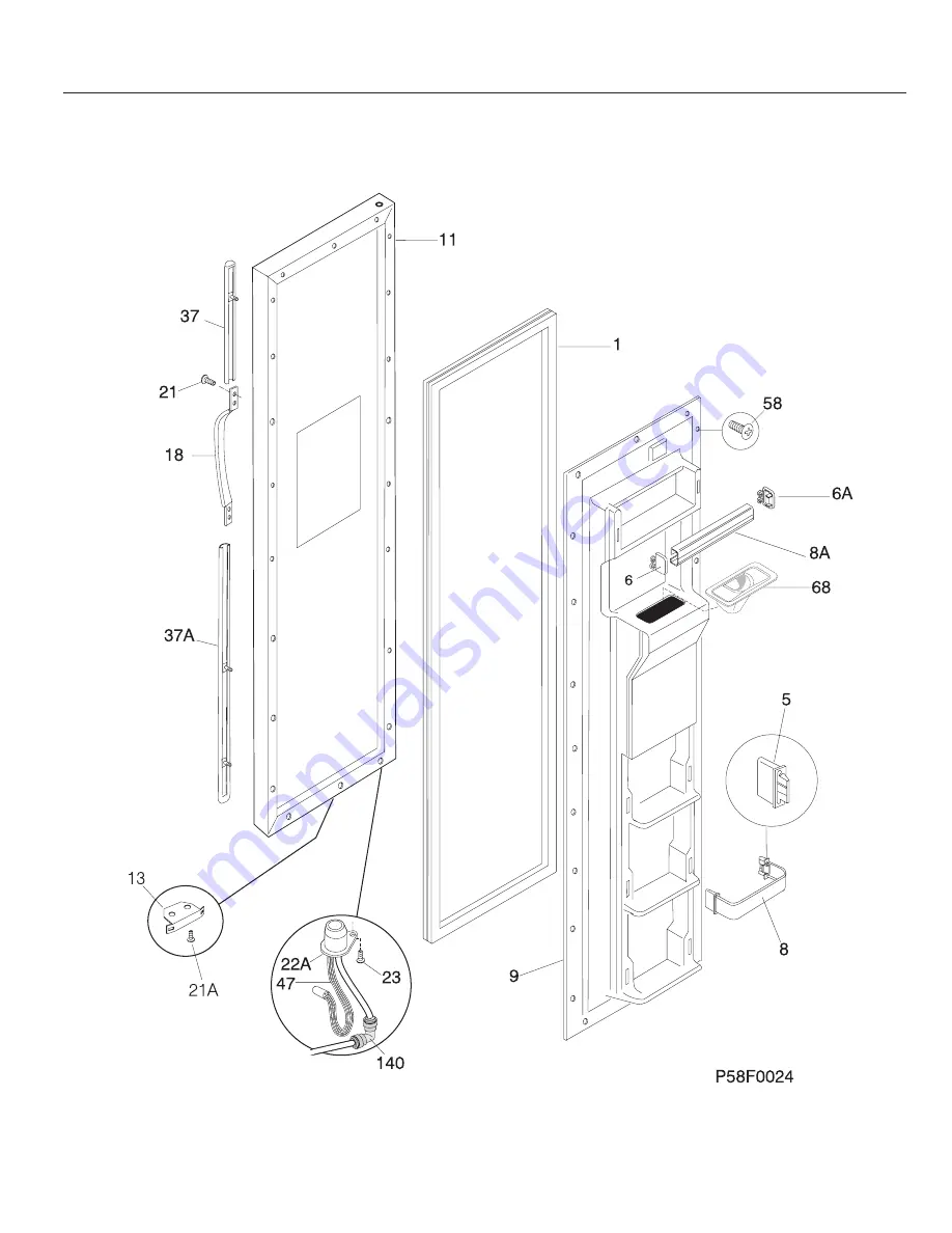 Frigidaire FRS22ZRG Скачать руководство пользователя страница 2