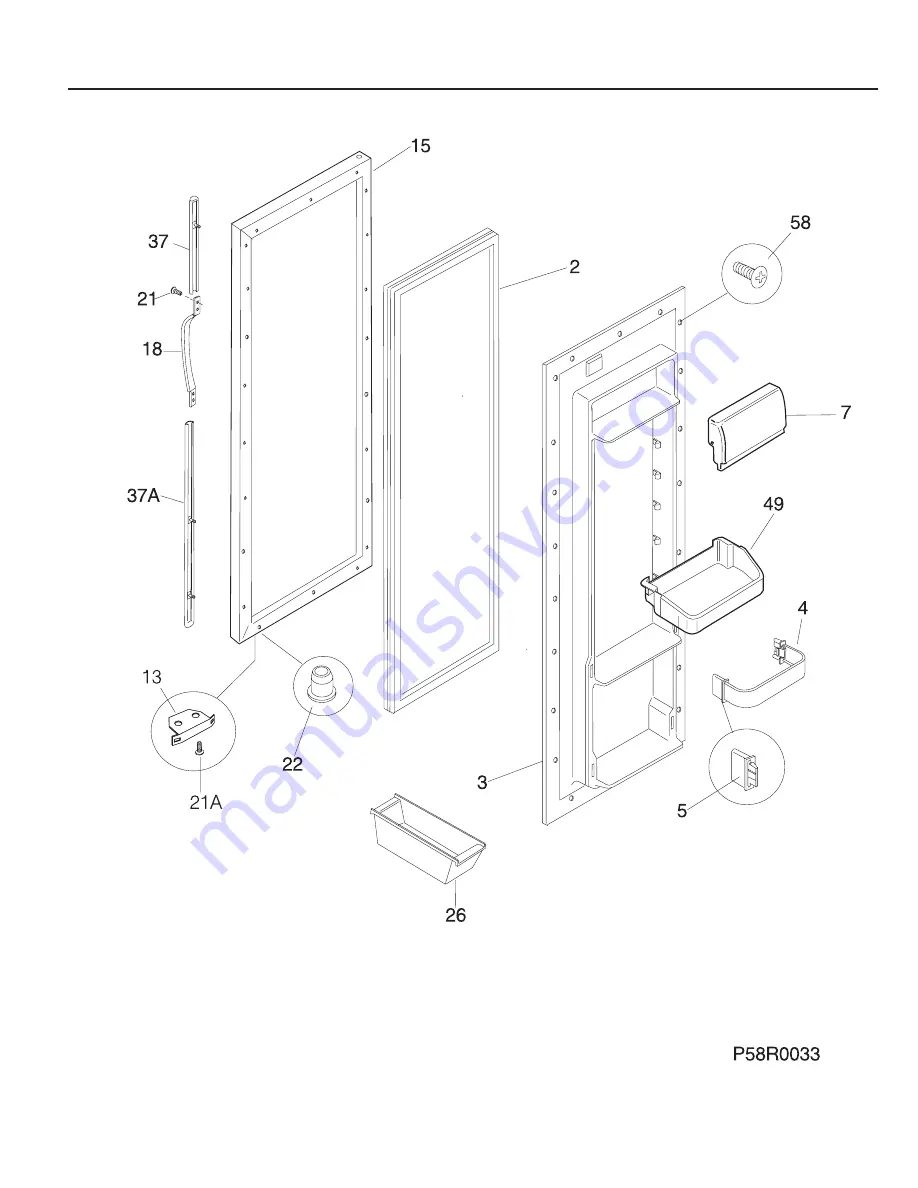 Frigidaire FRS22ZRG Скачать руководство пользователя страница 4