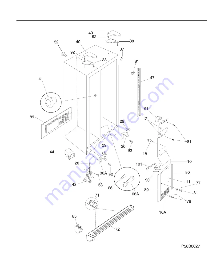 Frigidaire FRS22ZRG Скачать руководство пользователя страница 6