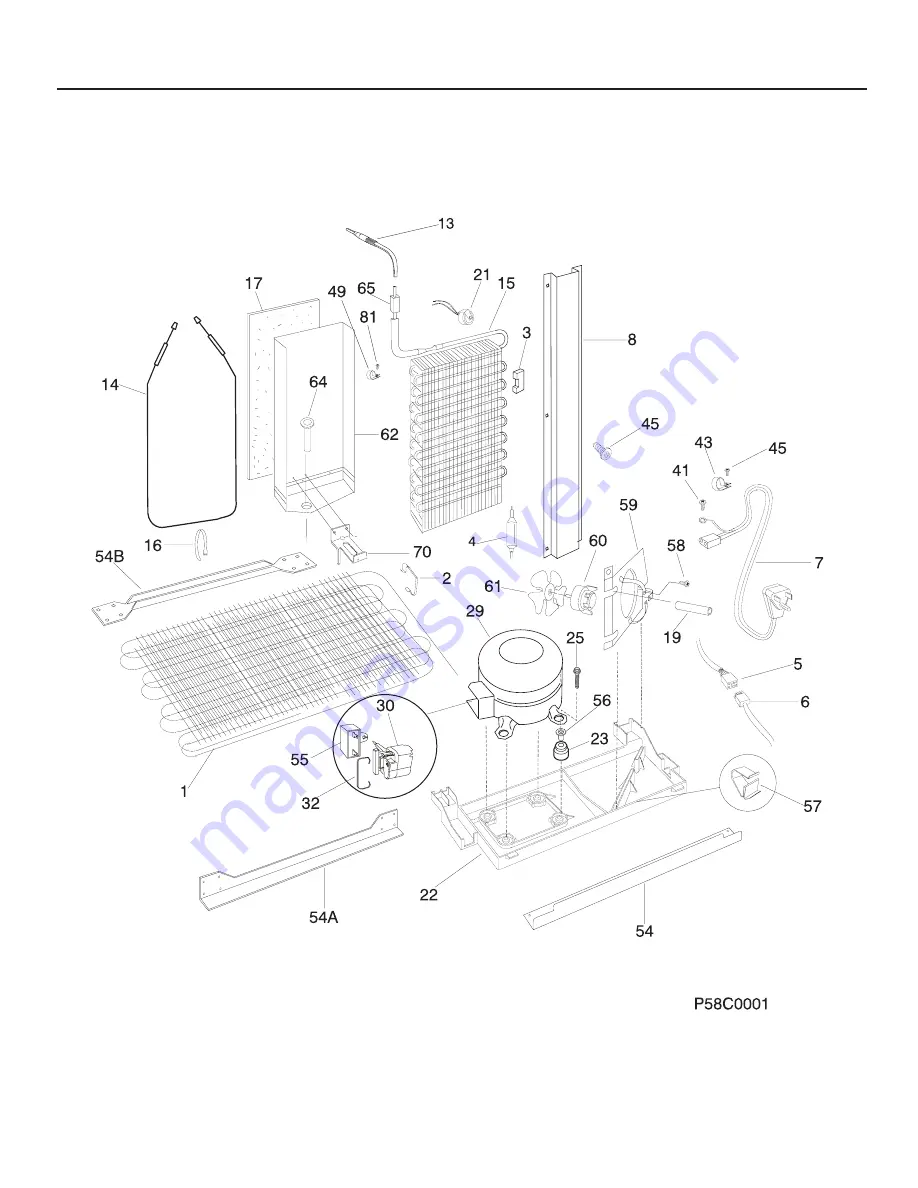 Frigidaire FRS22ZRH Скачать руководство пользователя страница 12