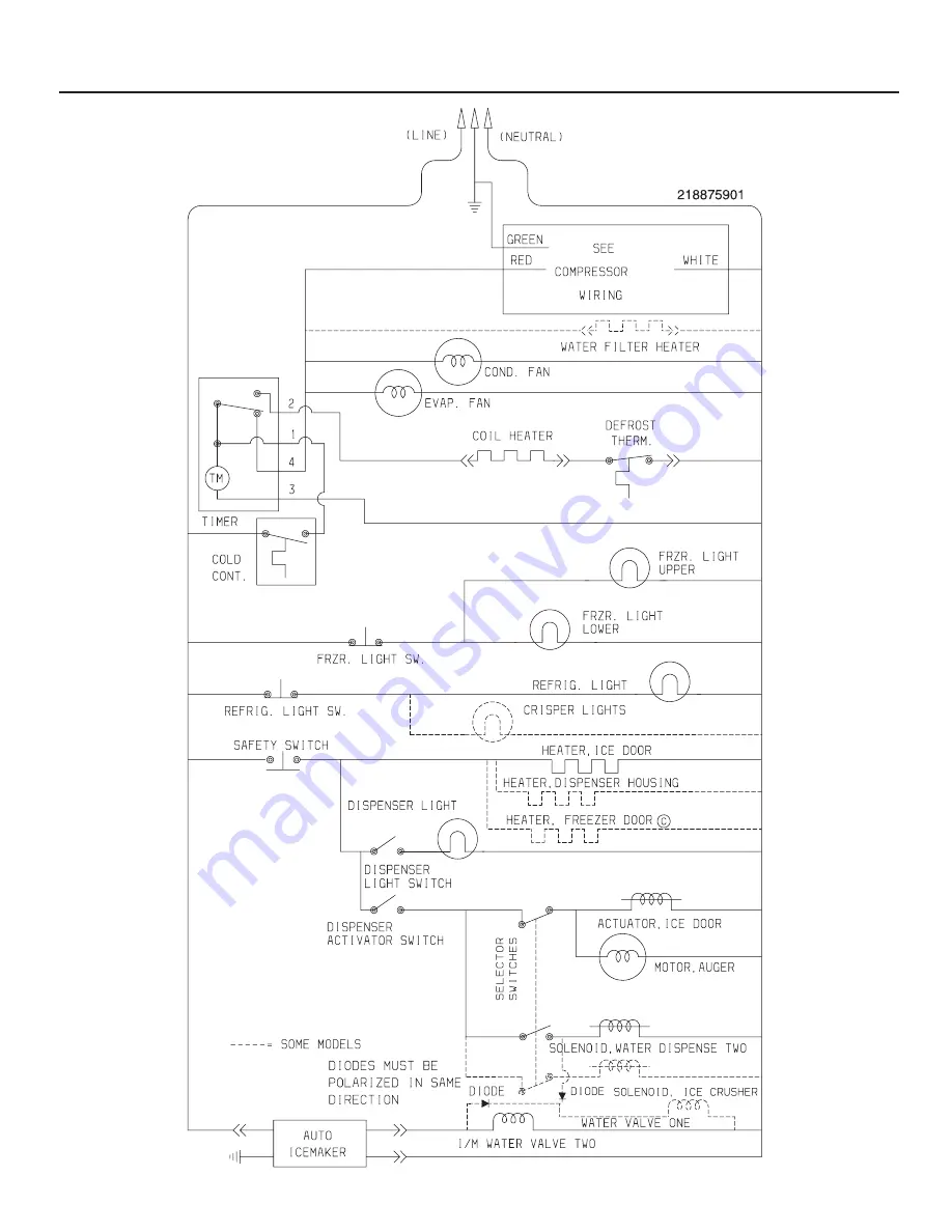 Frigidaire FRS22ZRH Factory Parts Catalog Download Page 20