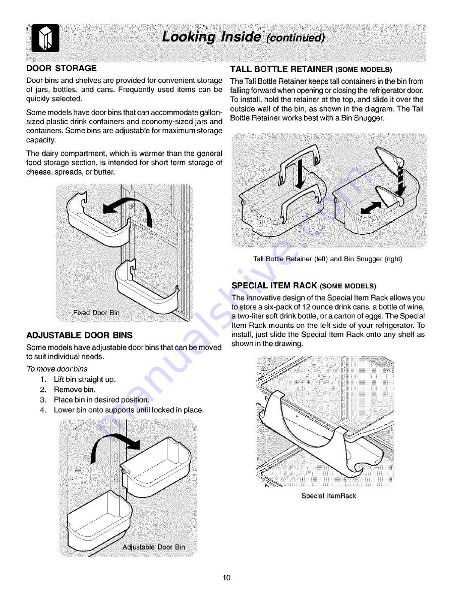 Frigidaire FRS23F4CB2 Use & Care Manual Download Page 10