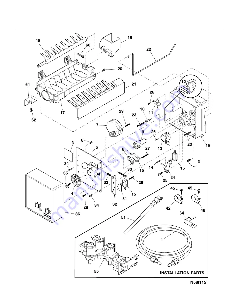 Frigidaire FRS23F5A Скачать руководство пользователя страница 18