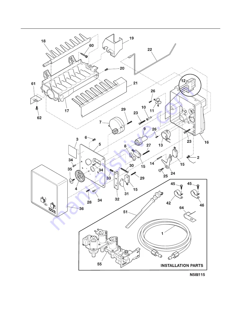 Frigidaire FRS23FCD Скачать руководство пользователя страница 20