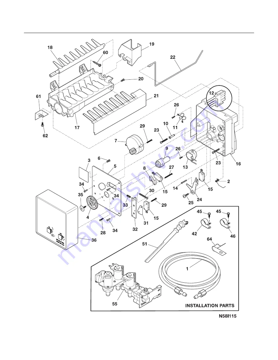 Frigidaire FRS23KF6C Скачать руководство пользователя страница 18