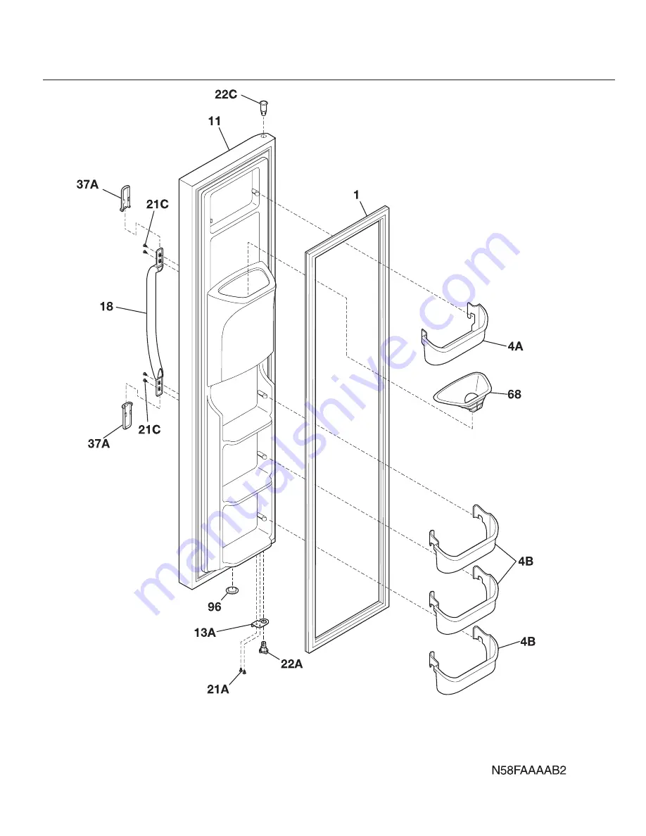 Frigidaire FRS23R3A Скачать руководство пользователя страница 2