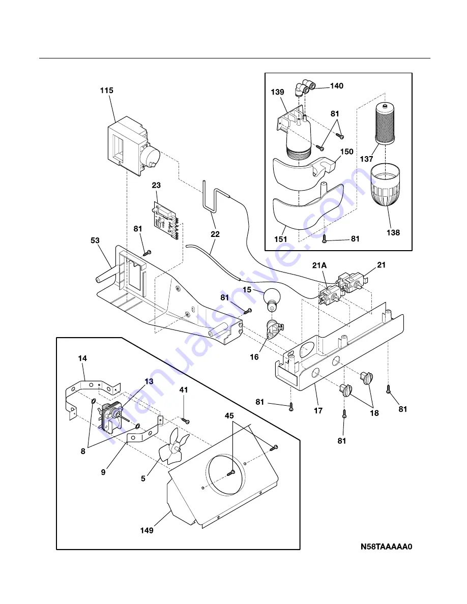 Frigidaire FRS23R4A Скачать руководство пользователя страница 10