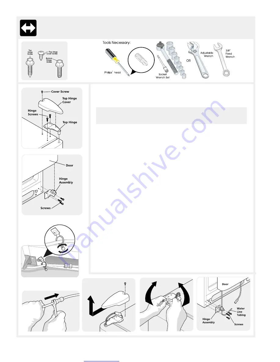 Frigidaire FRS23R4AW5 Скачать руководство пользователя страница 6