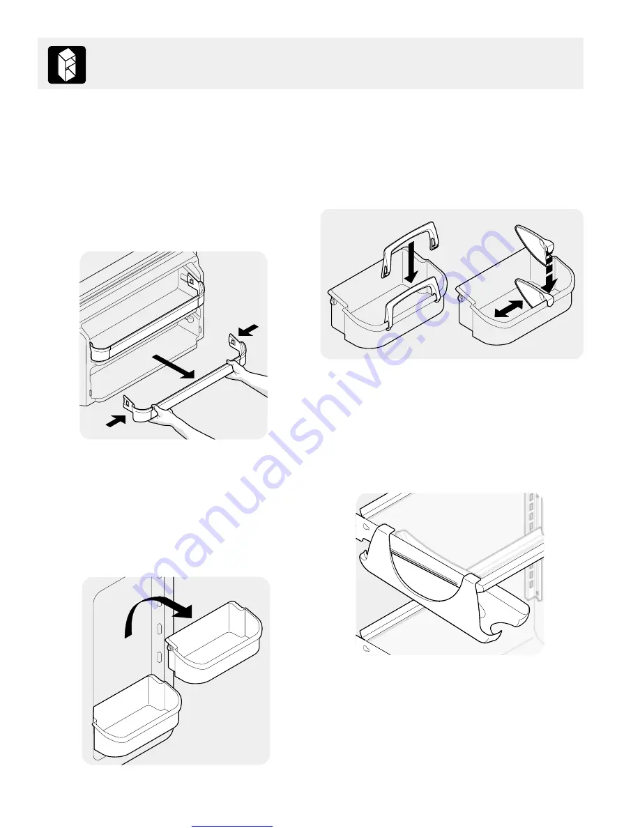 Frigidaire FRS23R4AW5 Скачать руководство пользователя страница 34