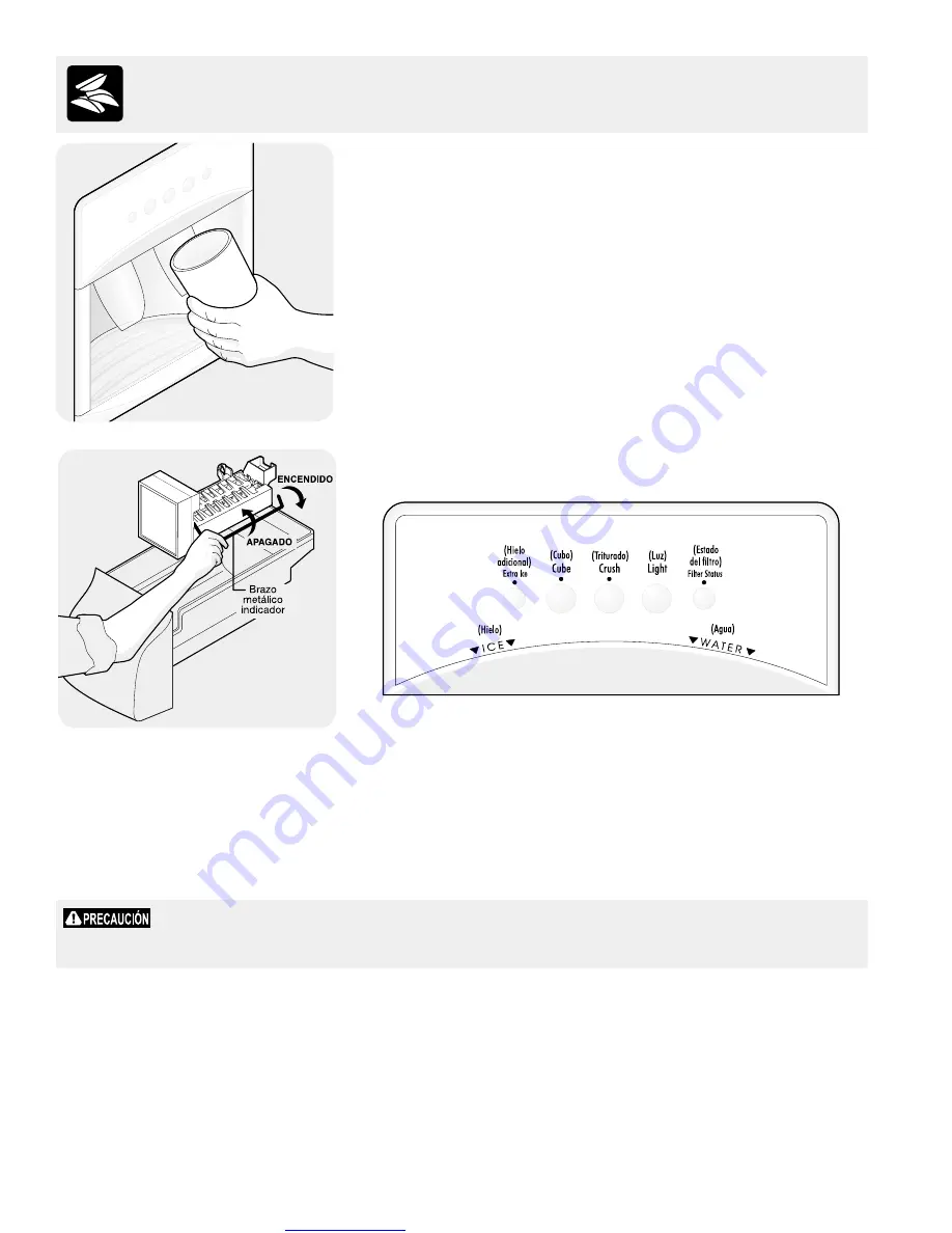 Frigidaire FRS23R4AW5 Скачать руководство пользователя страница 36