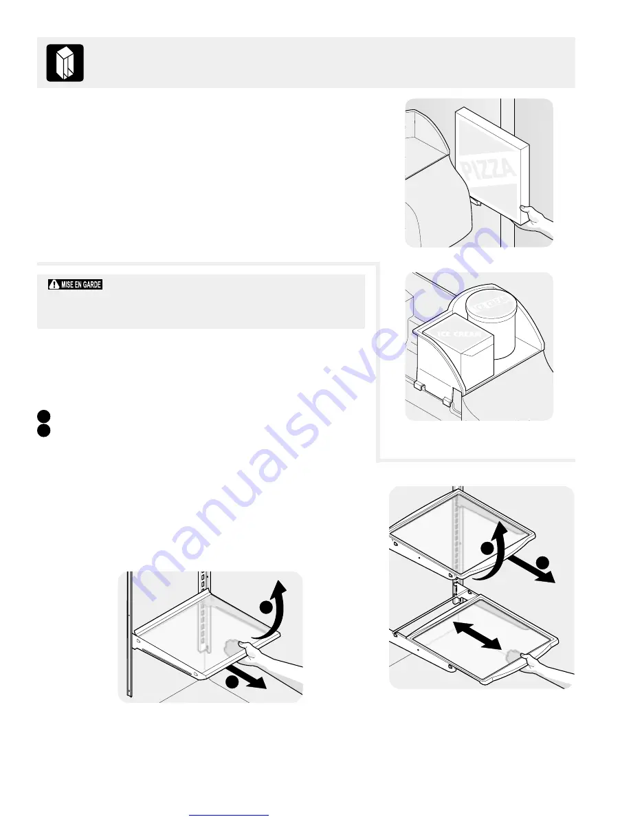 Frigidaire FRS23R4AW5 Скачать руководство пользователя страница 58