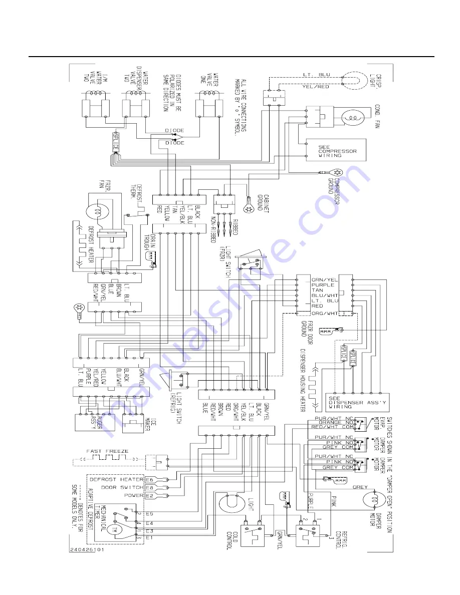 Frigidaire FRS23W3A Factory Parts Catalog Download Page 22