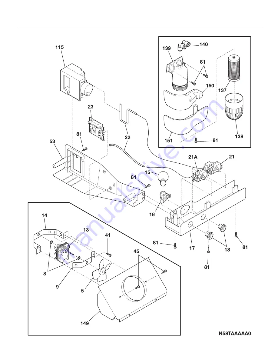 Frigidaire FRS23X3A Скачать руководство пользователя страница 10