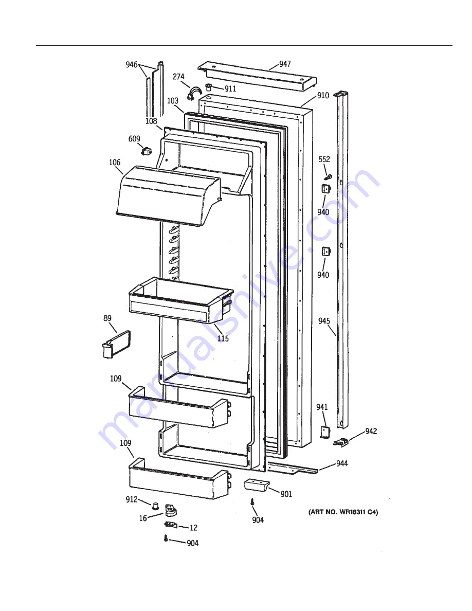 Frigidaire FRS24BGG Скачать руководство пользователя страница 6