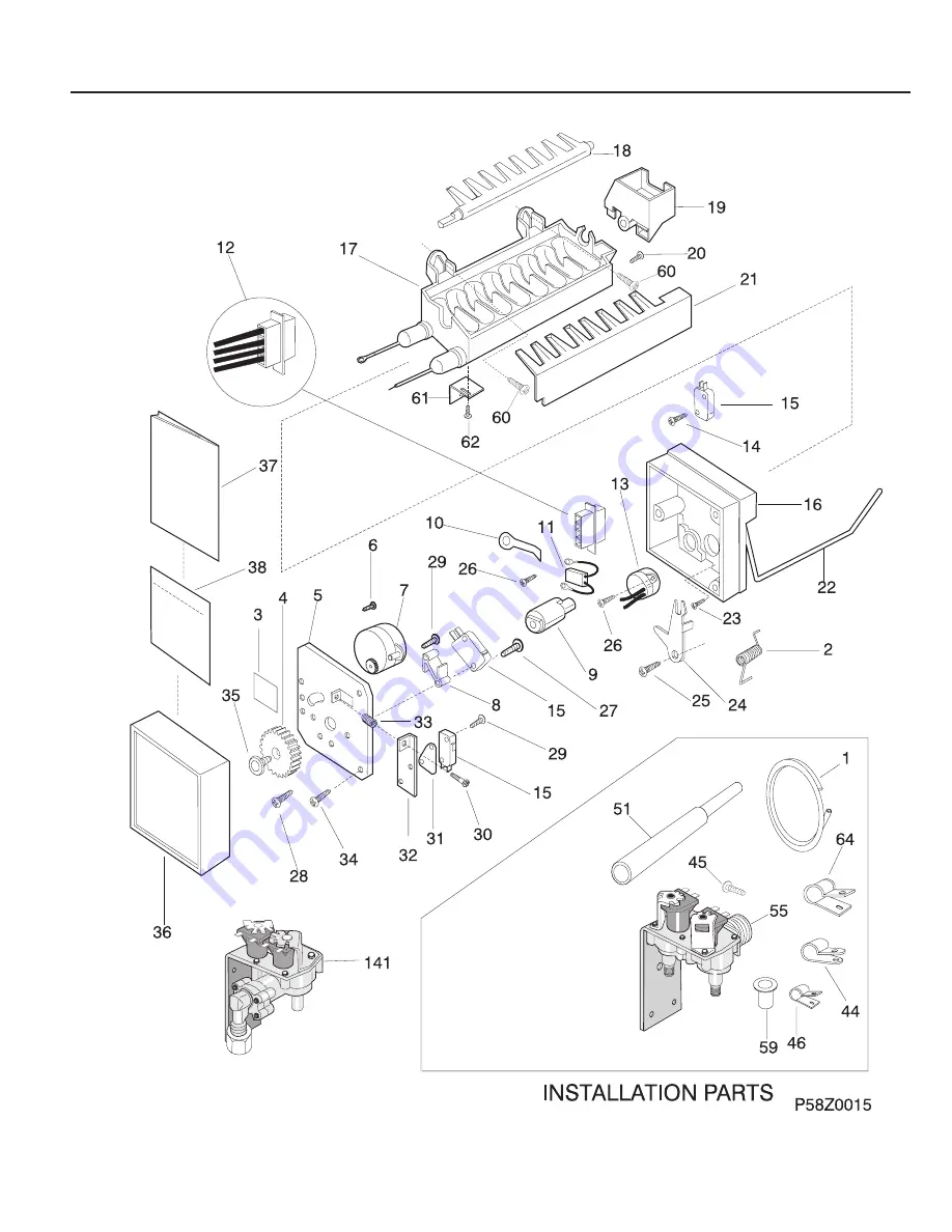 Frigidaire FRS24ZGG Скачать руководство пользователя страница 18