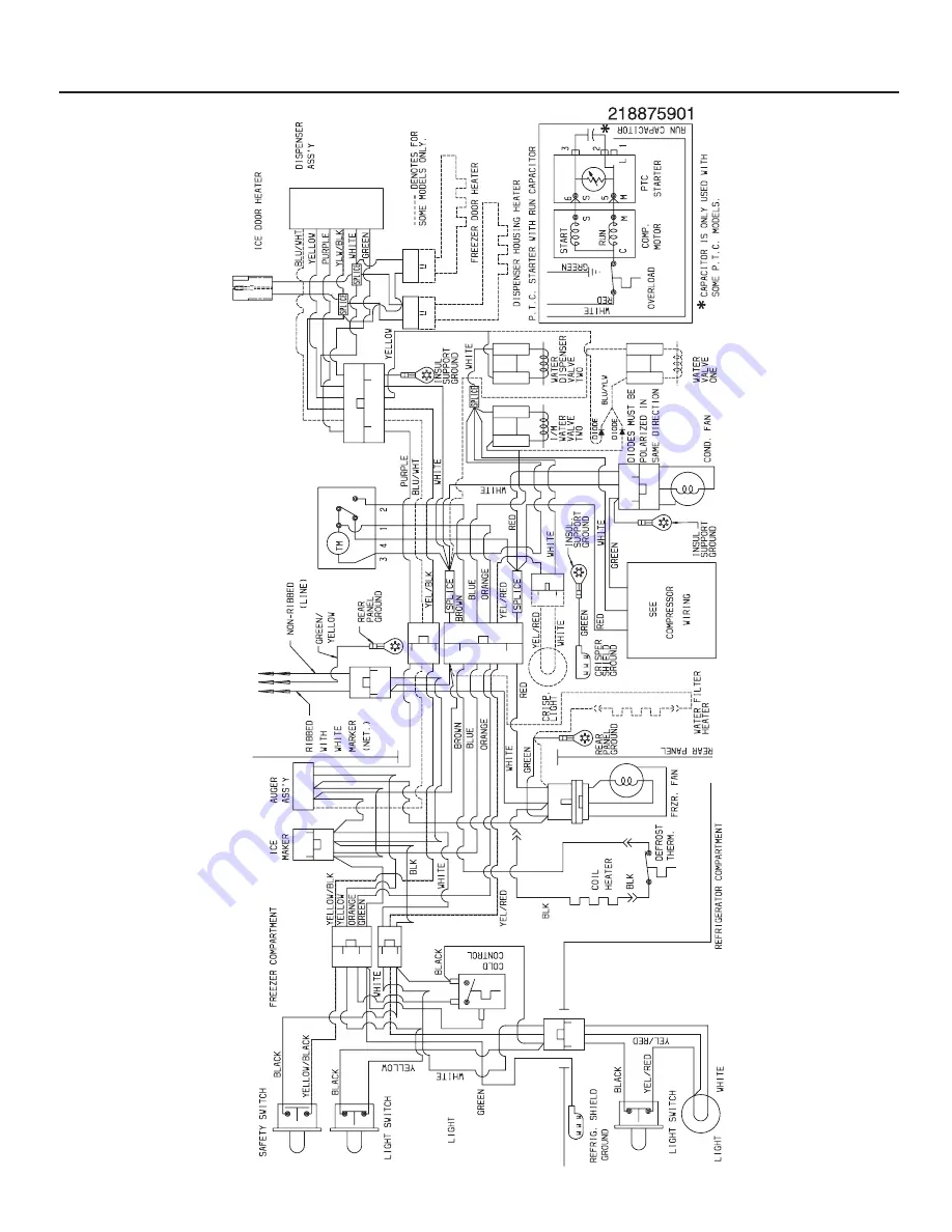 Frigidaire FRS24ZGH Скачать руководство пользователя страница 21