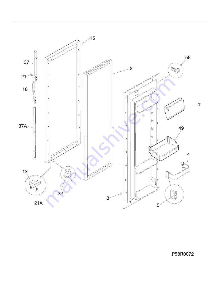 Frigidaire FRS24ZRG Скачать руководство пользователя страница 4