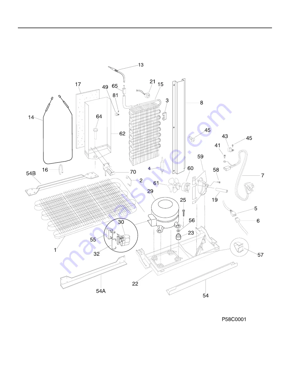 Frigidaire FRS24ZRG Factory Parts Catalog Download Page 12