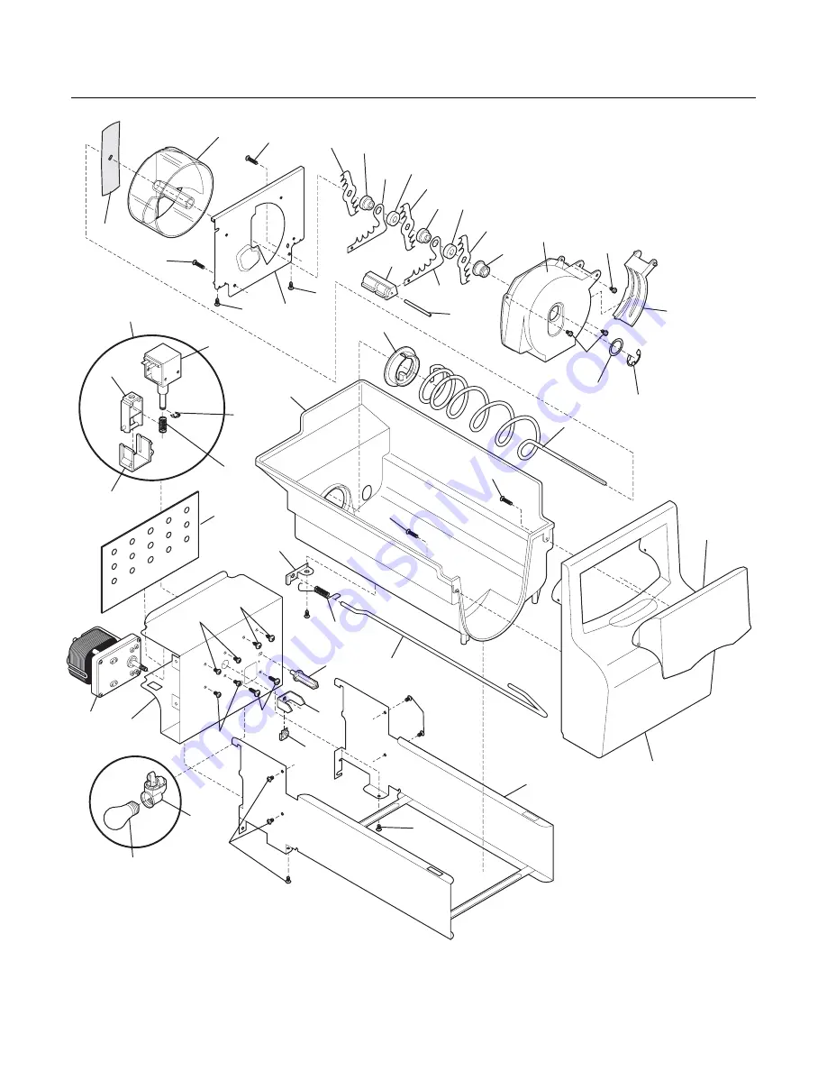 Frigidaire FRS266ZDS Factory Parts Catalog Download Page 16