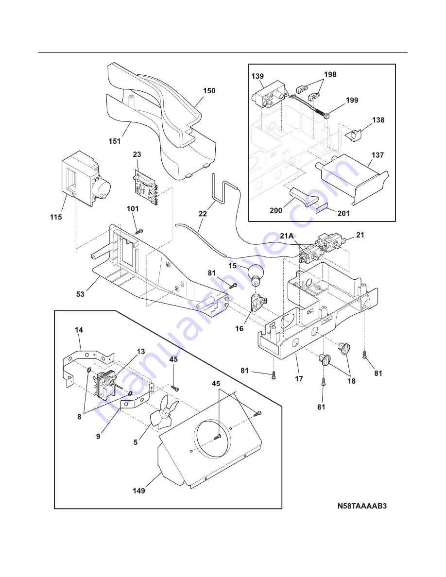 Frigidaire FRS26BH6C Factory Parts Catalog Download Page 10