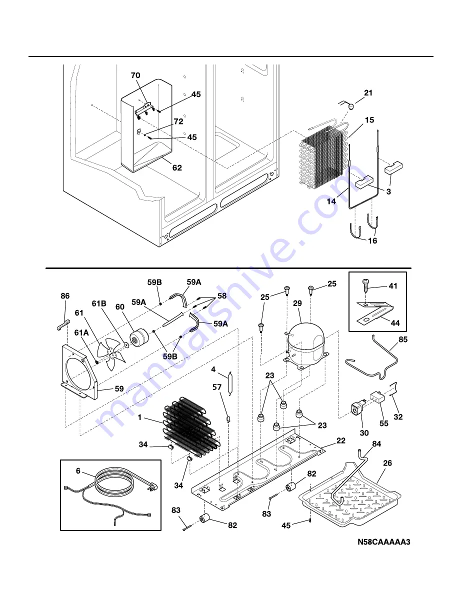 Frigidaire FRS26HBBS Скачать руководство пользователя страница 12