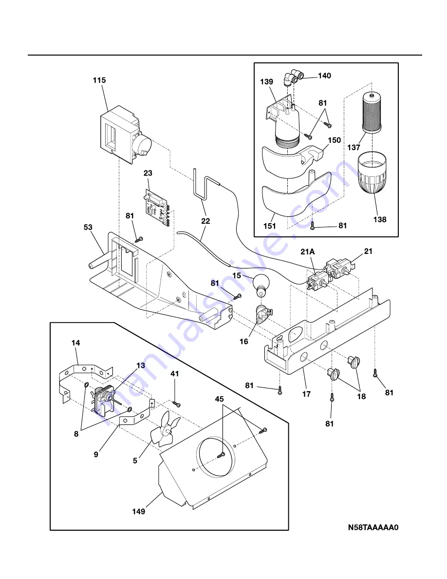 Frigidaire FRS26HR4A Factory Parts Catalog Download Page 10