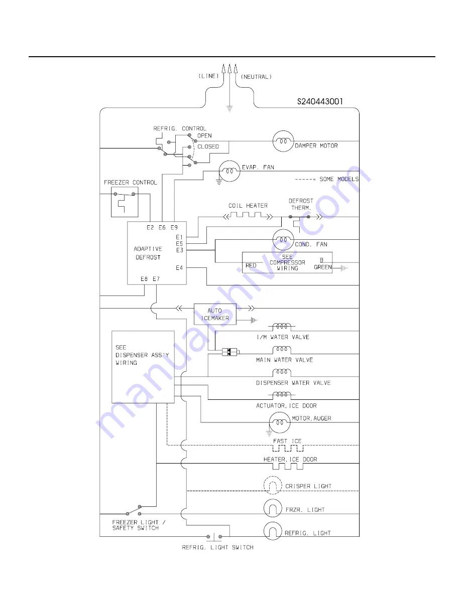 Frigidaire FRS26HR4A Factory Parts Catalog Download Page 20