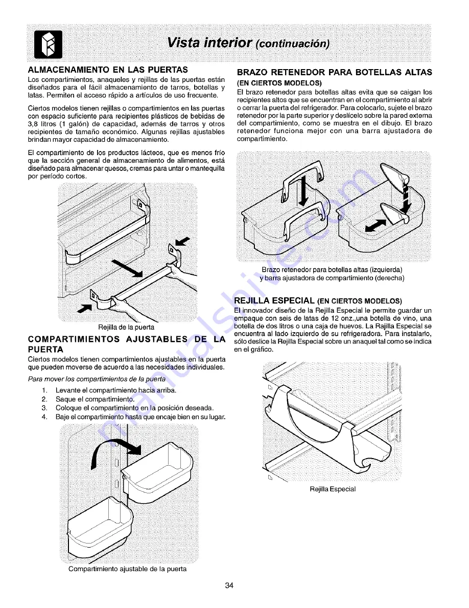 Frigidaire FRS26HR4AB0 Use & Care Manual Download Page 34