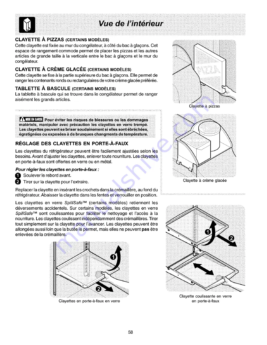 Frigidaire FRS26HR4AB0 Use & Care Manual Download Page 58