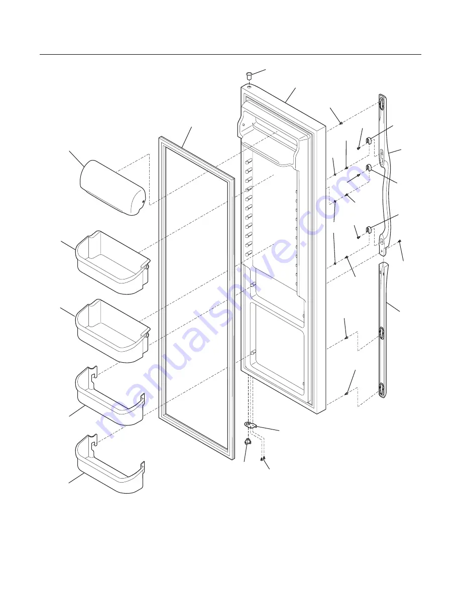 Frigidaire FRS26KF5C Скачать руководство пользователя страница 4