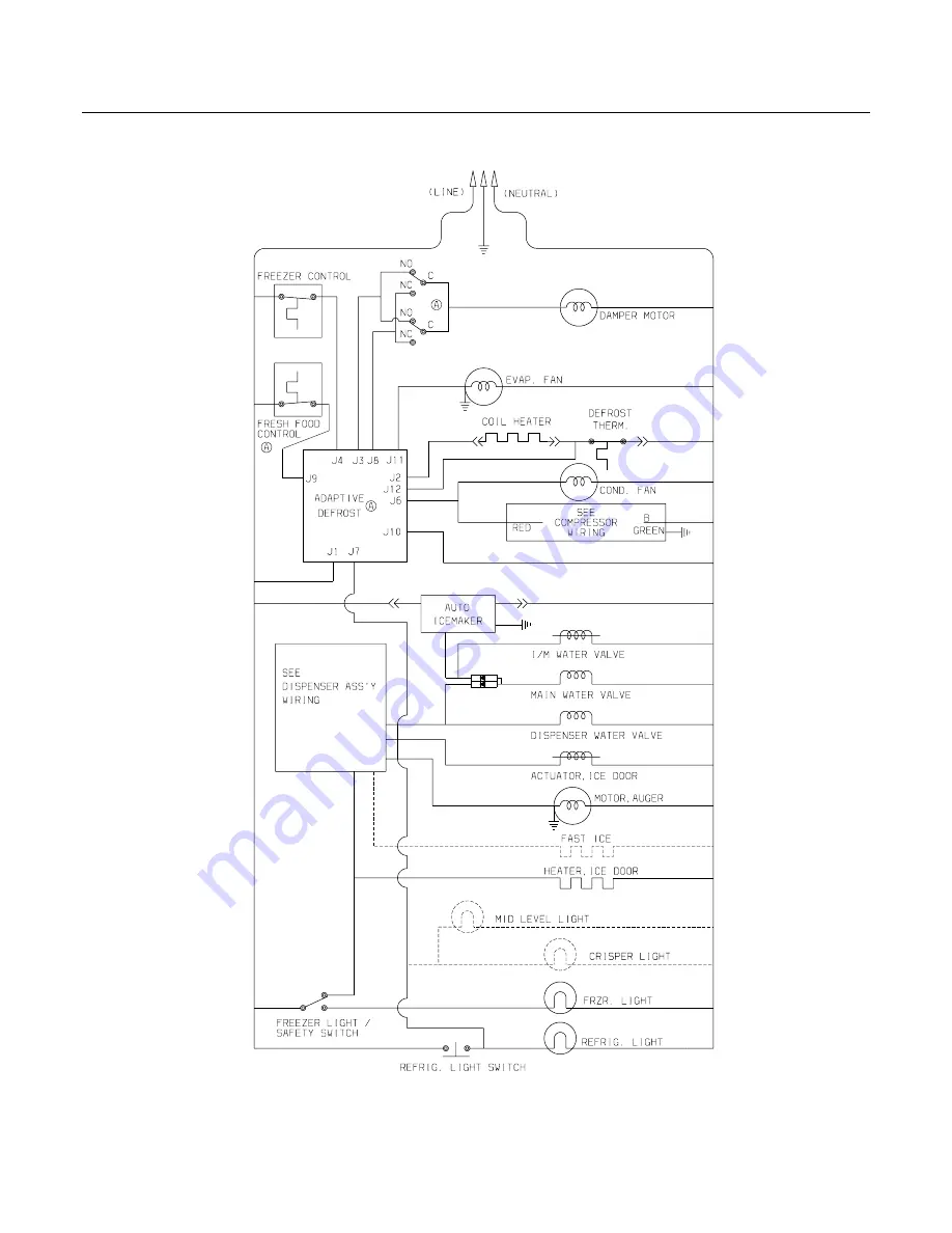 Frigidaire FRS26KF5C Скачать руководство пользователя страница 22