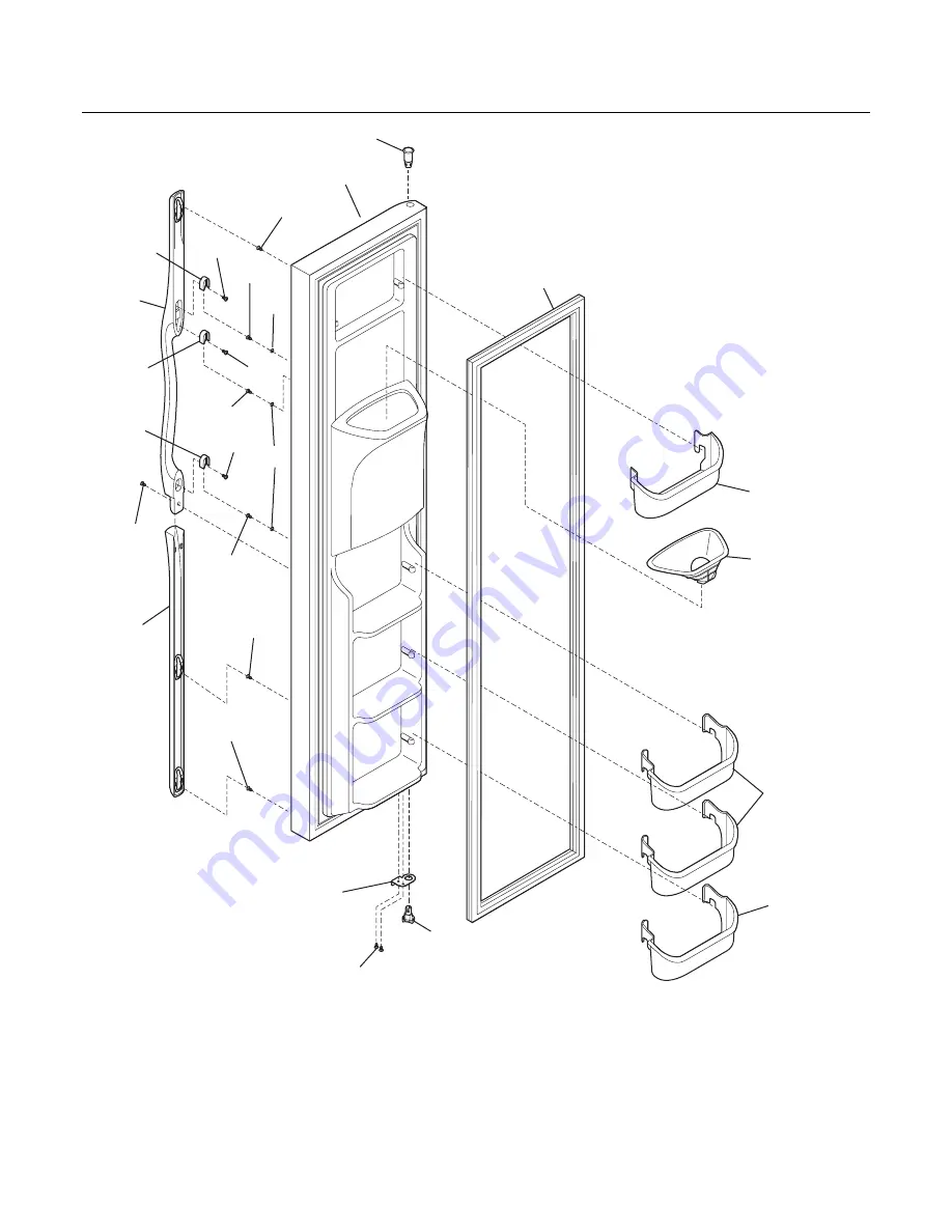 Frigidaire FRS26KF6E Скачать руководство пользователя страница 2