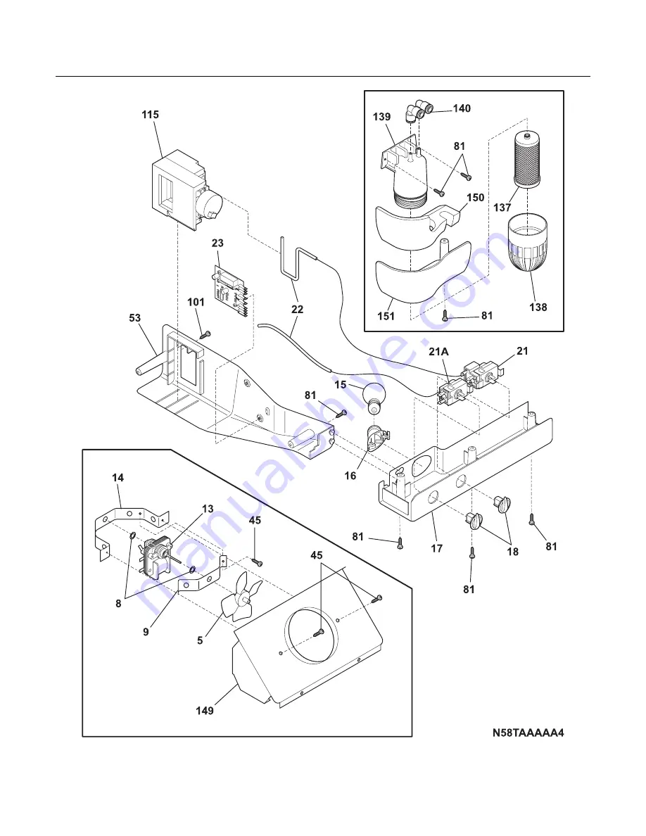 Frigidaire FRS26KR4C Factory Parts Catalog Download Page 10