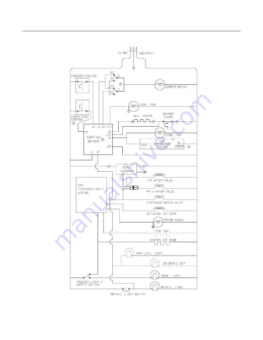 Frigidaire FRS26LH5D Factory Parts Catalog Download Page 22