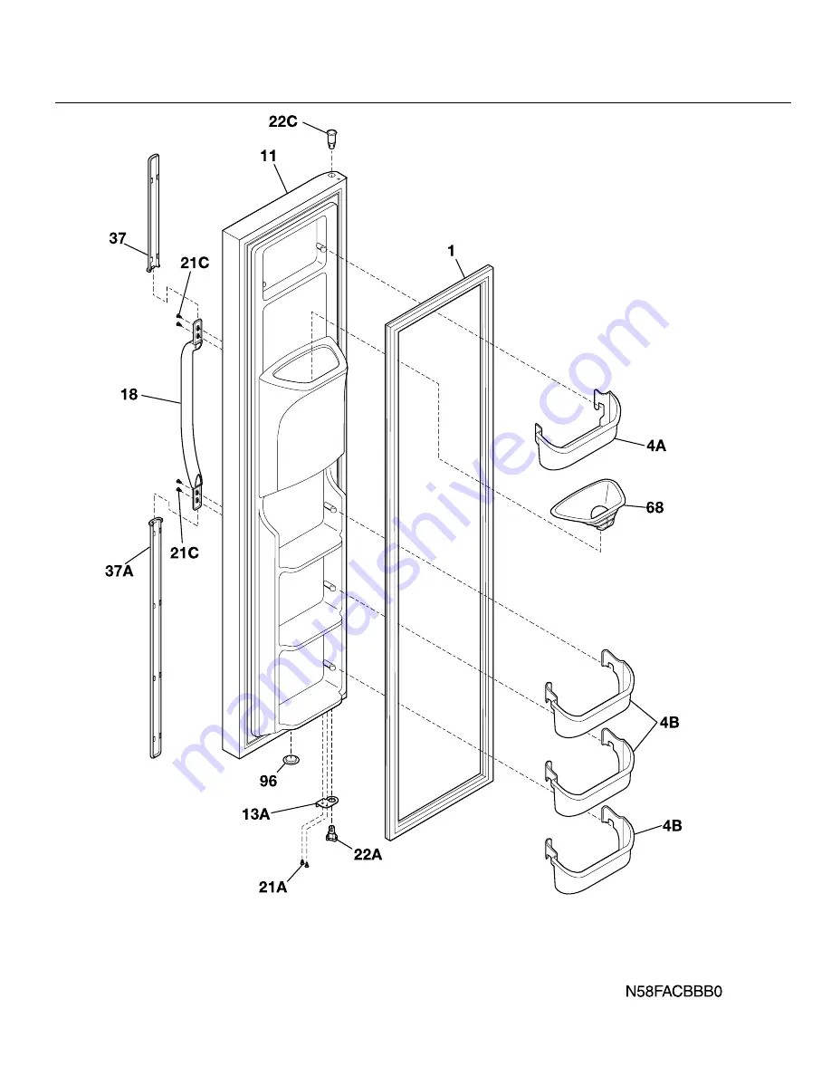 Frigidaire FRS26R4A Скачать руководство пользователя страница 2