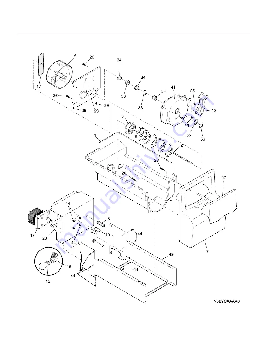 Frigidaire FRS26RBB Скачать руководство пользователя страница 16