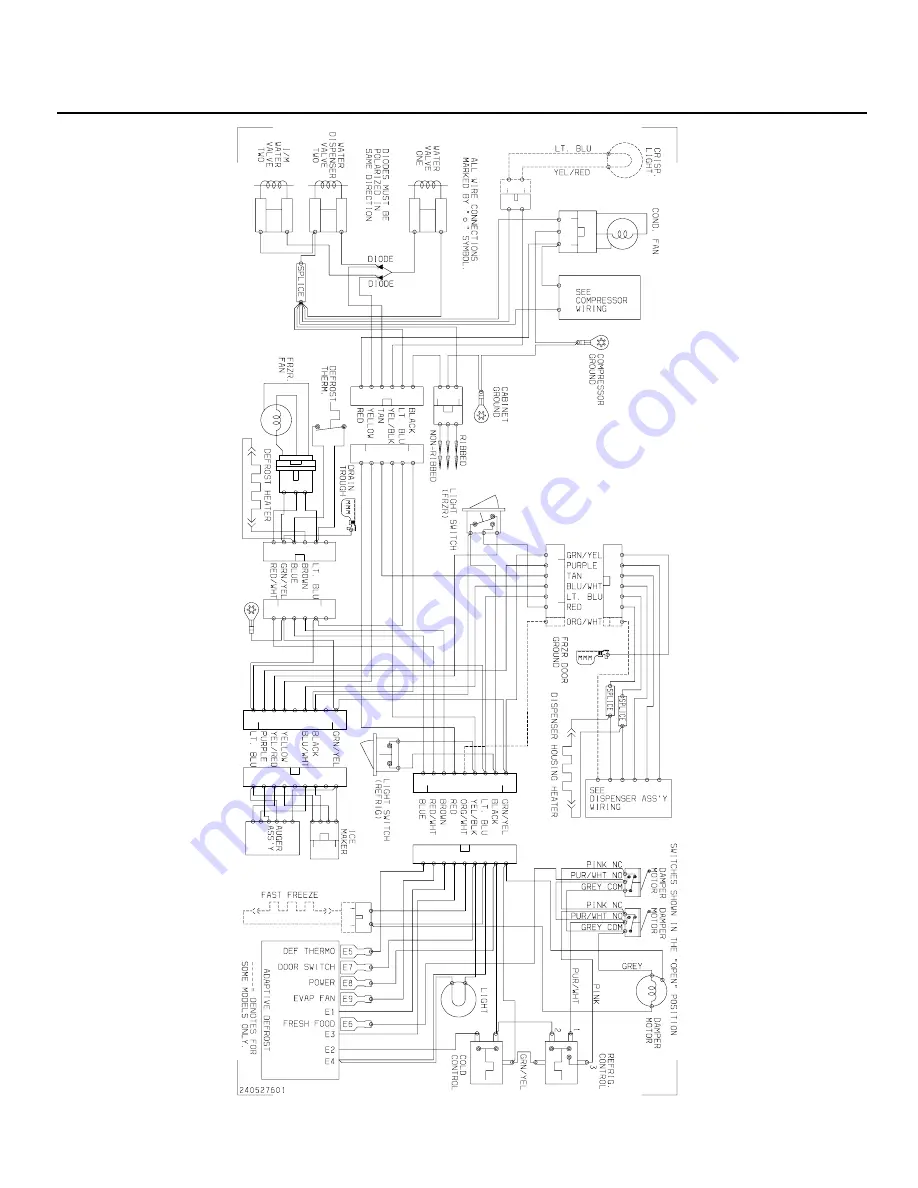 Frigidaire FRS26RBB Factory Parts Catalog Download Page 21