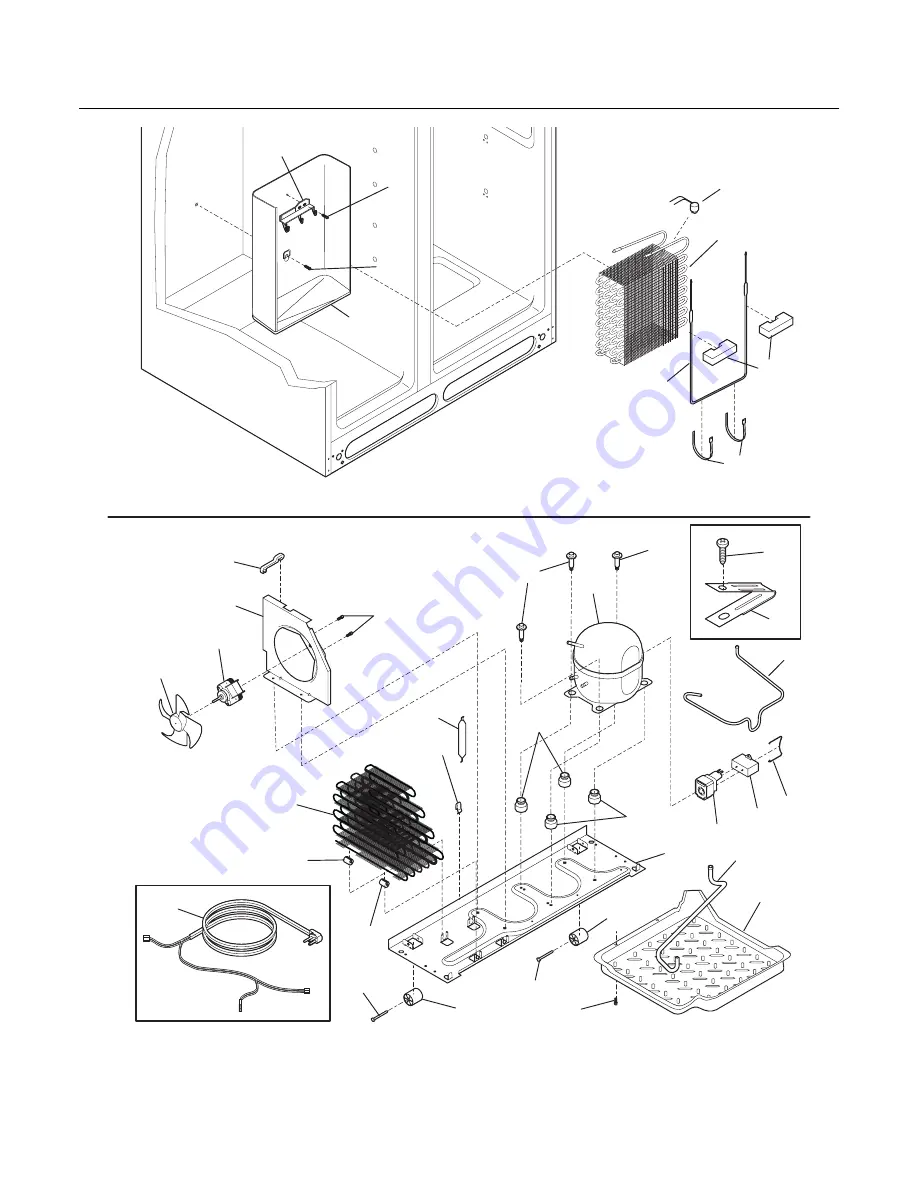 Frigidaire FRS26RBC Factory Parts Catalog Download Page 12