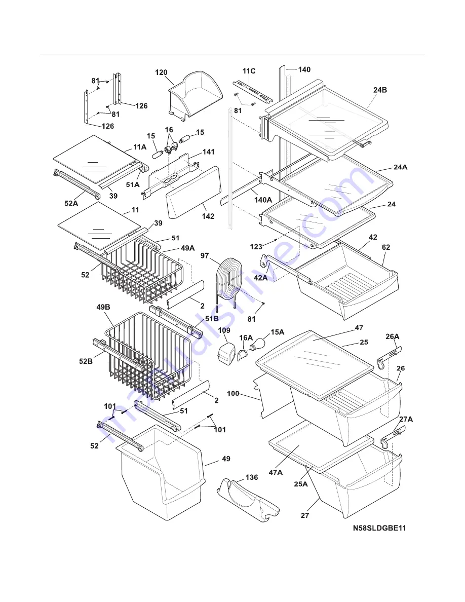 Frigidaire FRS26TS7D Скачать руководство пользователя страница 10