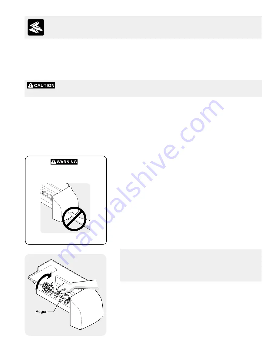 Frigidaire FRS26W2AW2 Use & Care Manual Download Page 13