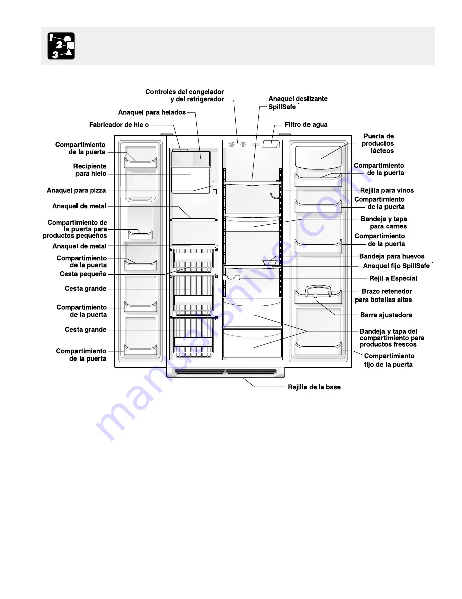 Frigidaire FRS26W2AW2 Use & Care Manual Download Page 31