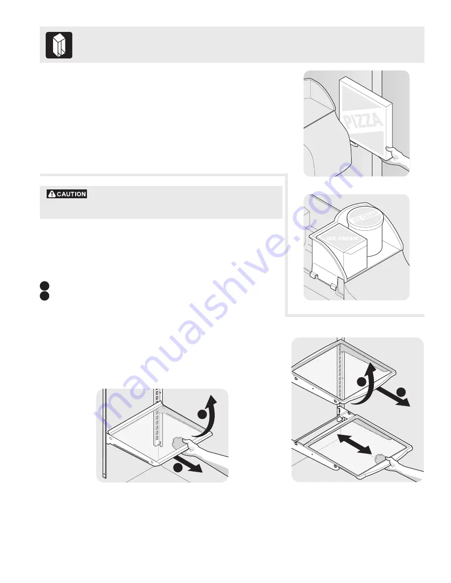 Frigidaire FRS26W2BSB7 User Manual Download Page 9