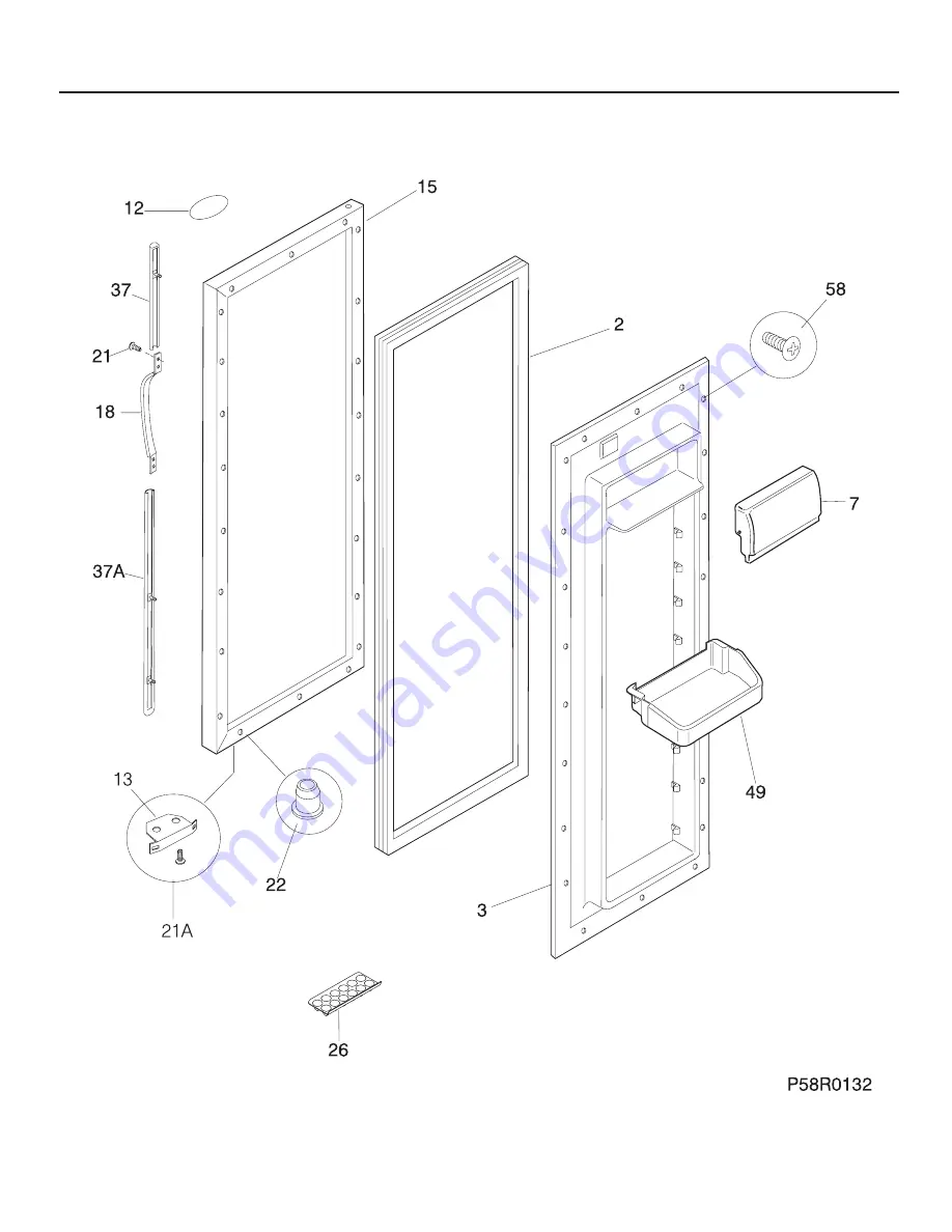 Frigidaire FRS26ZGH Скачать руководство пользователя страница 4