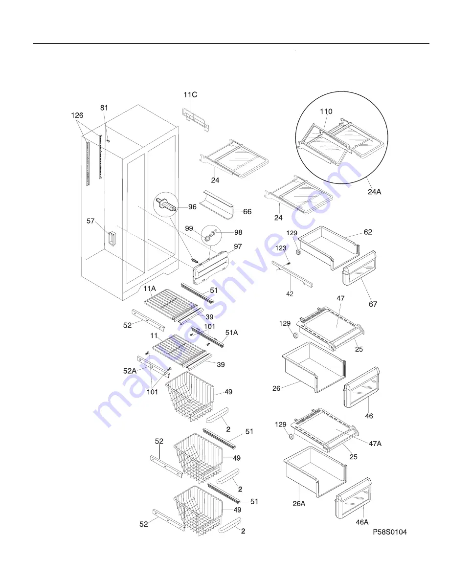 Frigidaire FRS26ZSG Скачать руководство пользователя страница 8