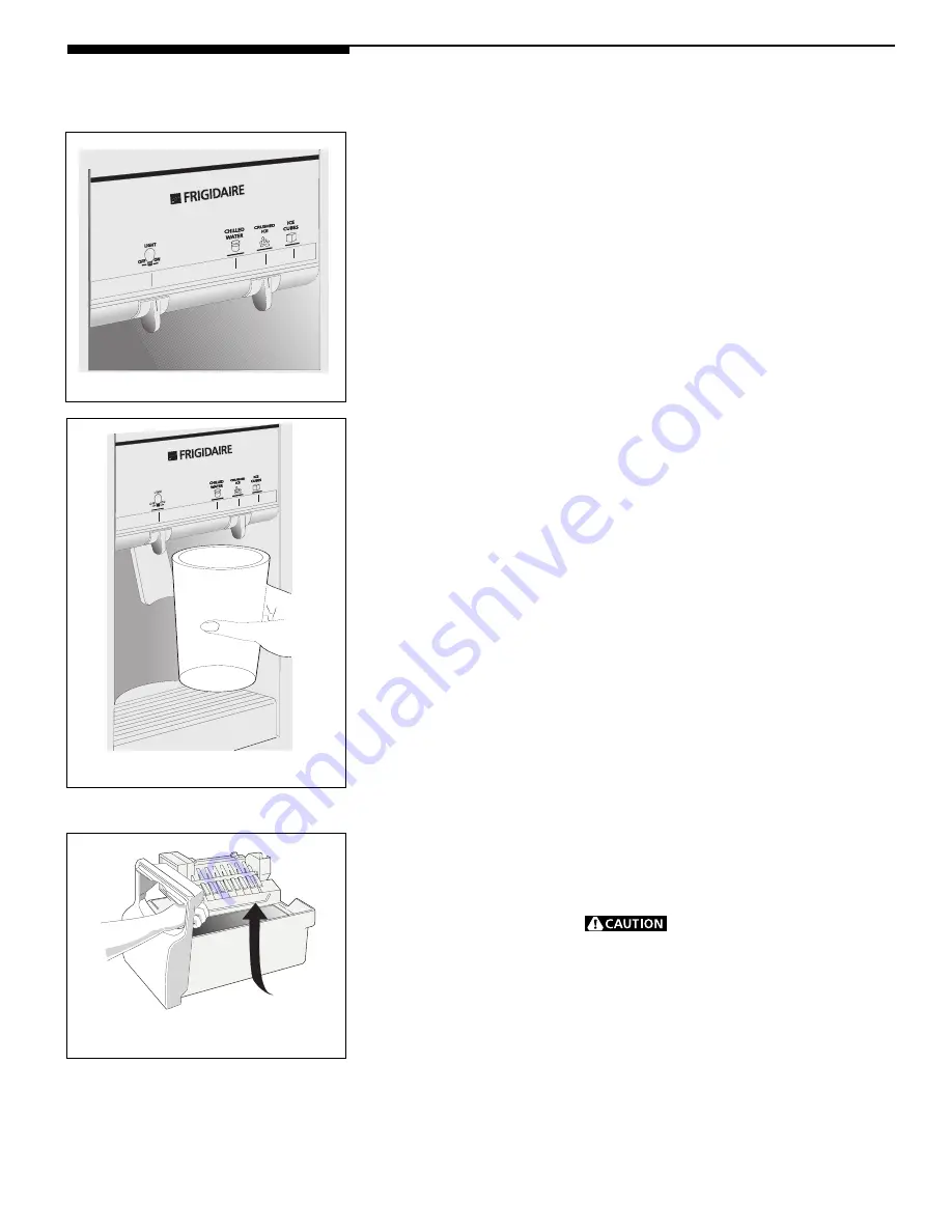 Frigidaire FRS26ZXHW0 User Manual Download Page 7