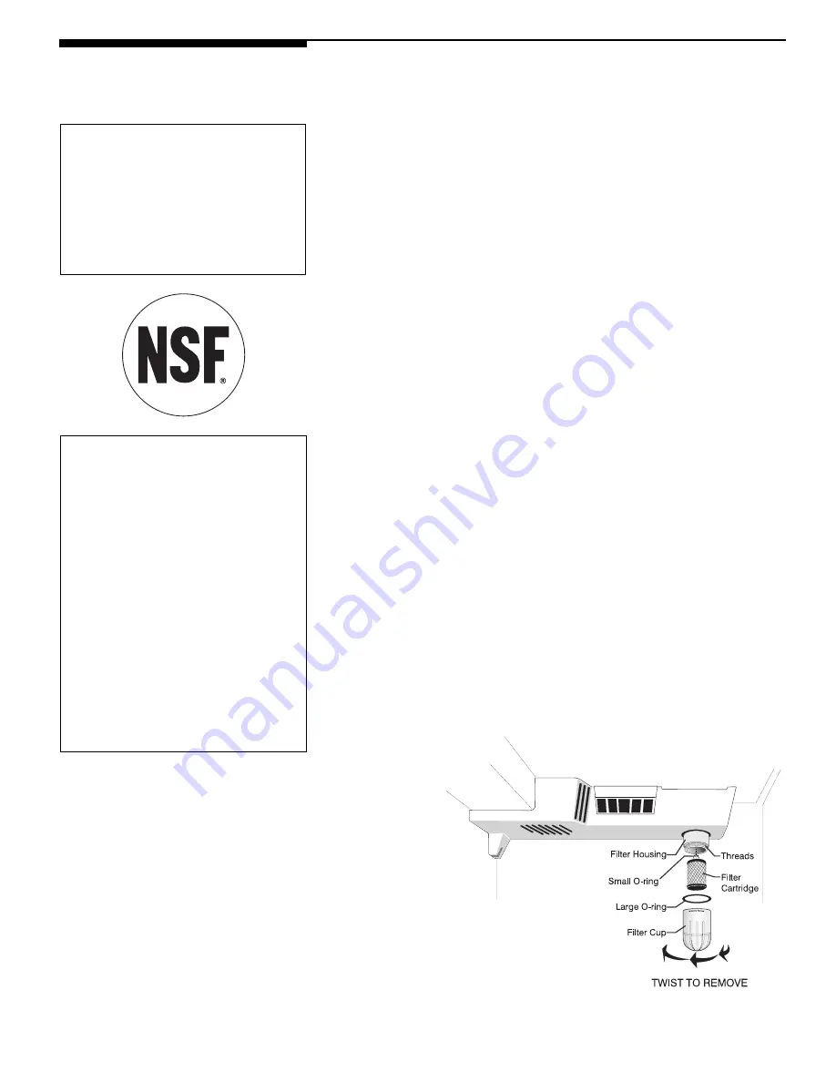 Frigidaire FRS26ZXHW0 User Manual Download Page 9